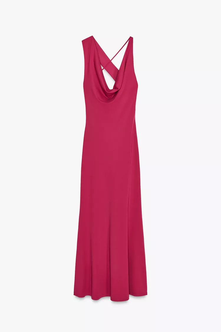 ROBE FRAMBOISE